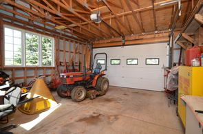 Interior of Workshop - Country homes for sale and luxury real estate including horse farms and property in the Caledon and King City areas near Toronto